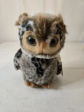 Adventure Planet Heirloom Collection Buttersoft Brown Eagle Owl NWT